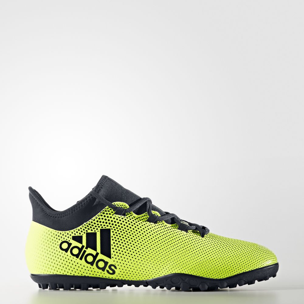 Adidas X Tango 17.3 Turf - ποδοσφαιρικα παπουτσια ανδρικα - Κίτρινα,Μέγεθος: EU 36 – 54 2/3 (555OVQR